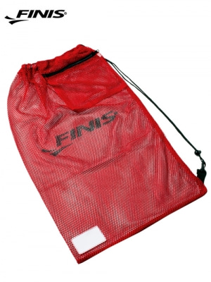 FINIS 메쉬 망사 가방(RED)