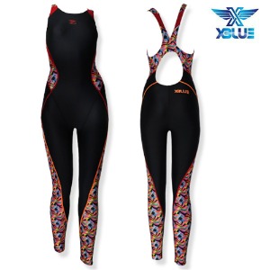 엑스블루 여성용 전신 수영복(XBL-8025-13)