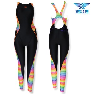 엑스블루 여성용 전신 수영복(XBL-8025-14)