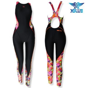 엑스블루 여성용 전신 수영복(XBL-8025-10)